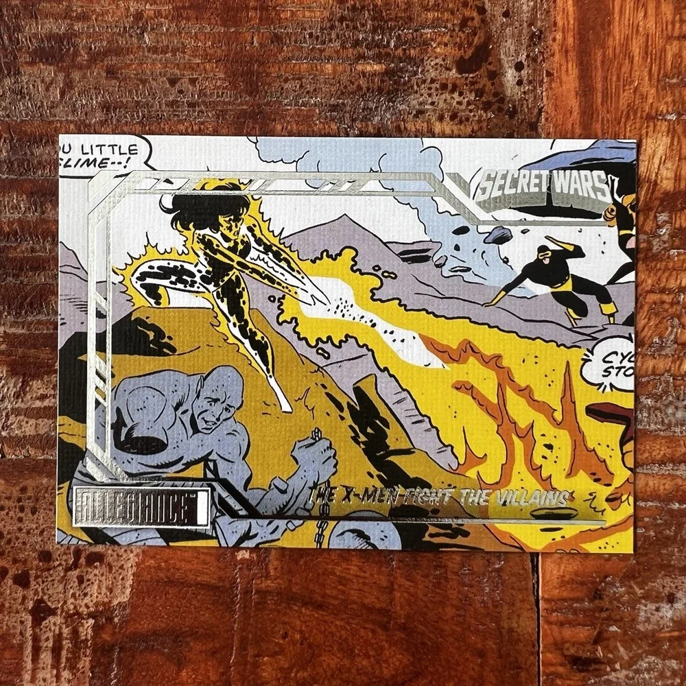 Upper Deck Allegiance Marvel Secret Wars Canvas Chapters CH-46